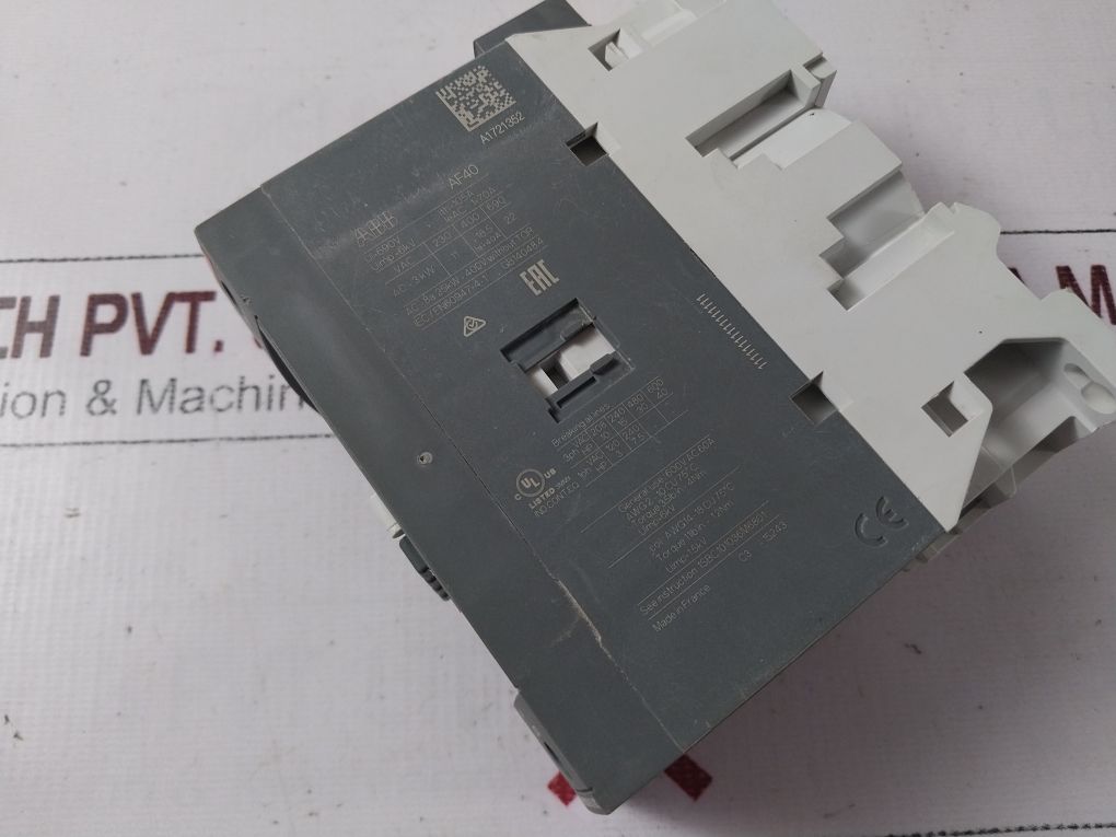 Abb Af40-30-00-13 Contactor 100-250V 50/60Hz-dc