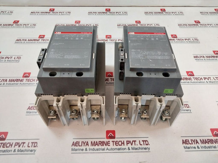Abb Af400-30 Contactor 550A 600V Ac