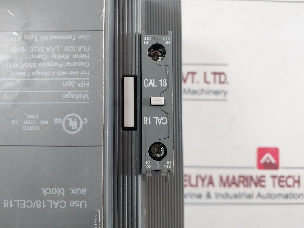 Abb Af400-30 Contactor 550A 600V Ac