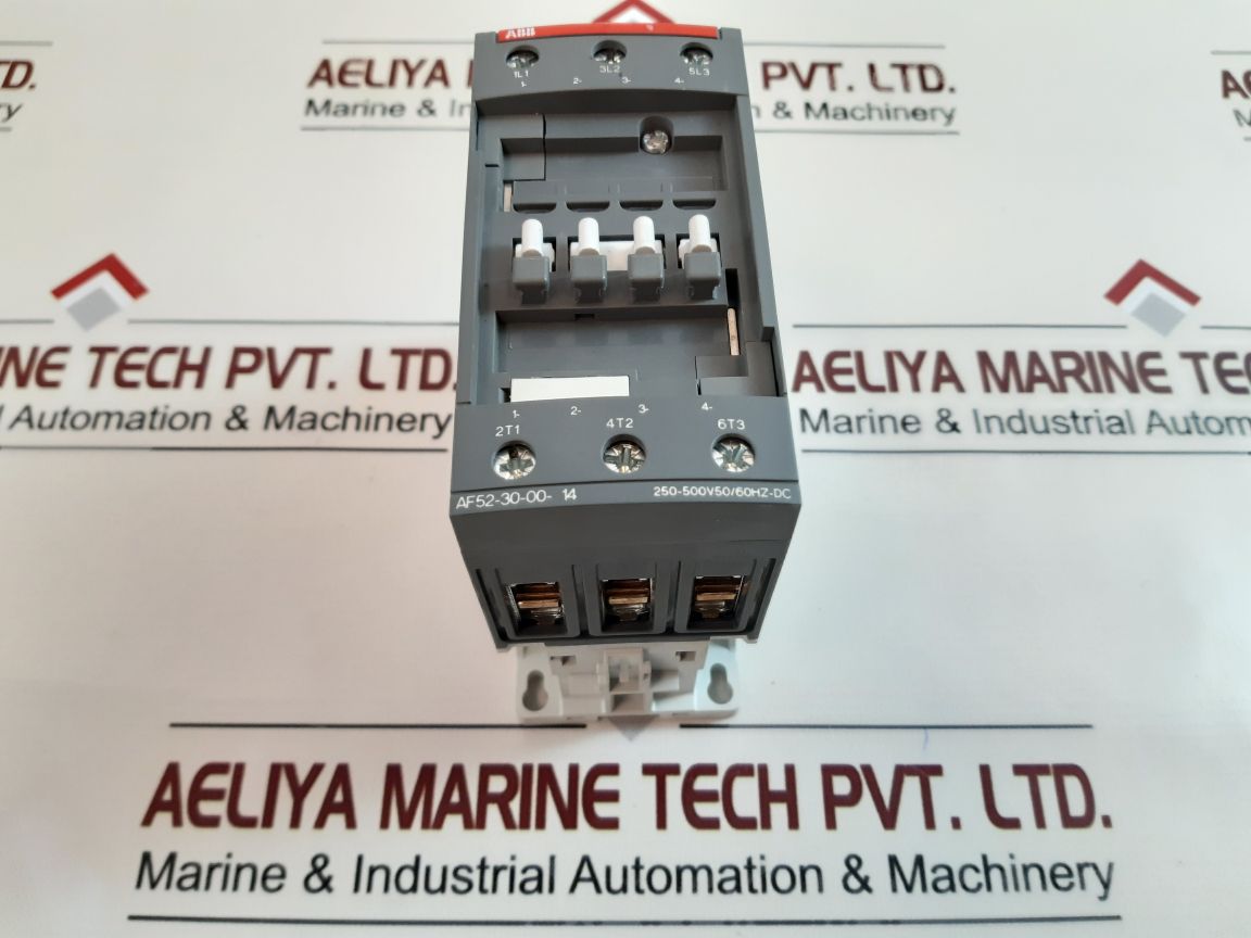 Abb af52-30-00-14 3 pole contactor