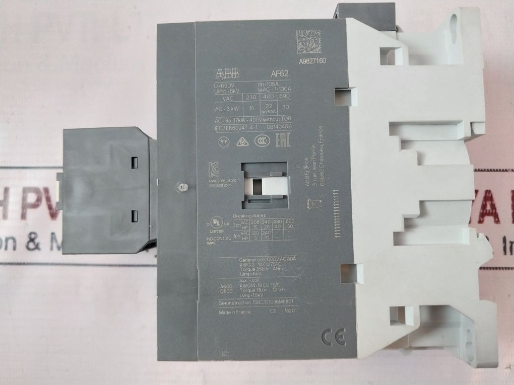 Abb Af52-30-22-13 Contactor