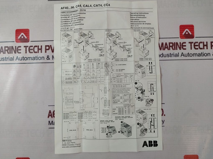 Abb Af52-30-22-13 Contactor