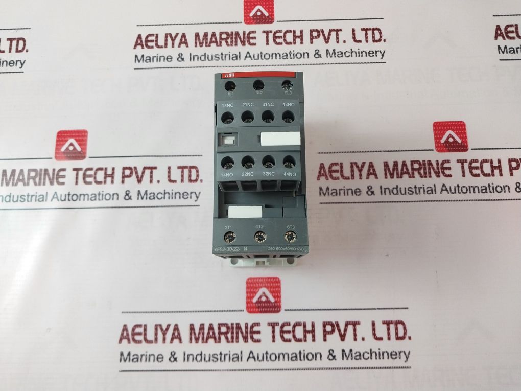 Abb Af52-30-22-14 Contactor 1Sbl367001R1422