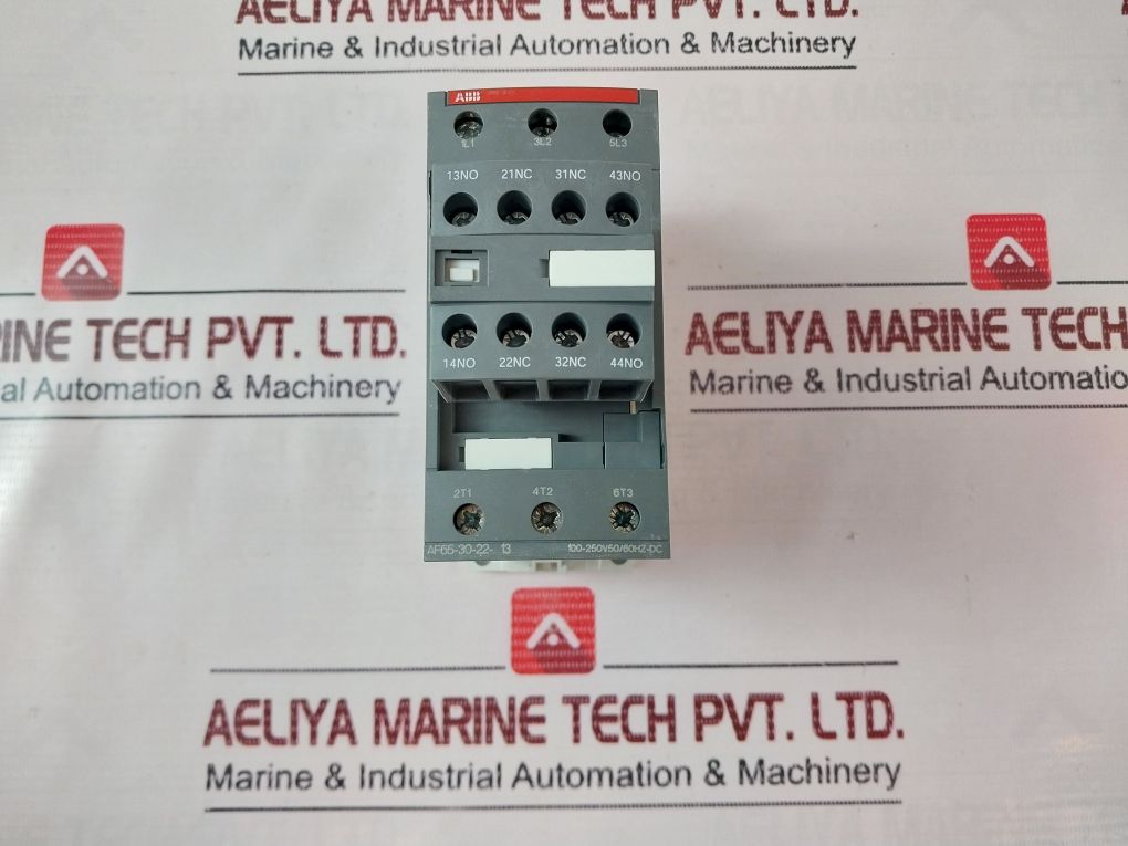 Abb Af65-30-22-13 Contactor 1Sbl387001R1322