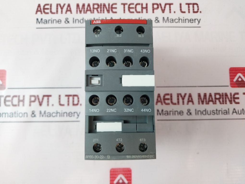 Abb Af65-30-22-13 Contactor 1Sbl387001R1322