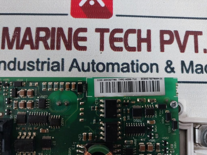 Abb Agdr-71C