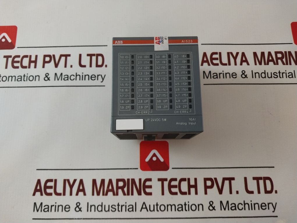 Abb Ai523 1Sap250300R0001 Analog Input Module