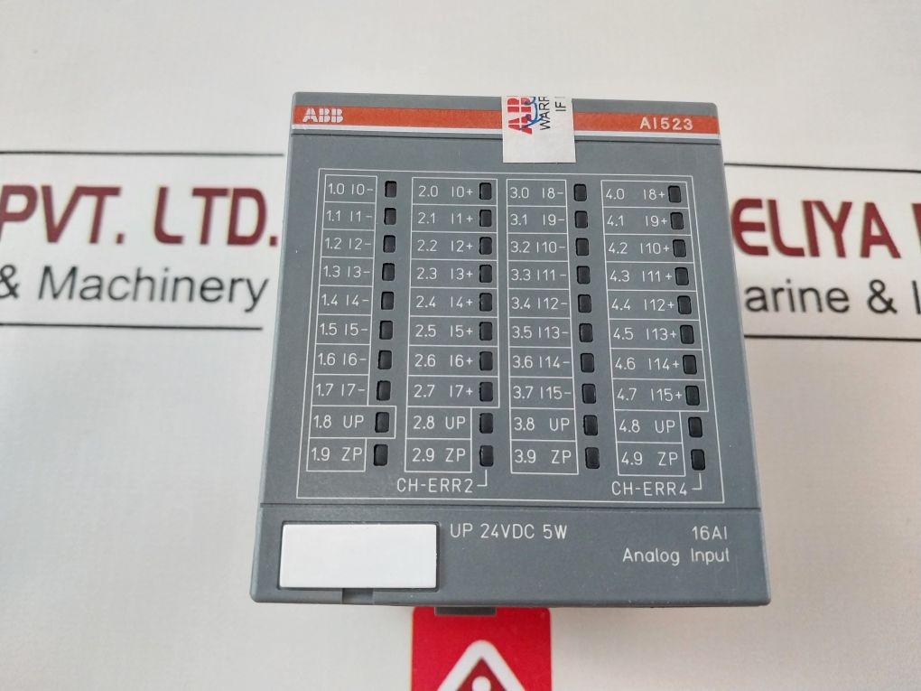 Abb Ai523 1Sap250300R0001 Analog Input Module