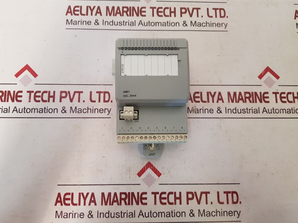 Abb Ai801-ea Analog Input S800 Light Module