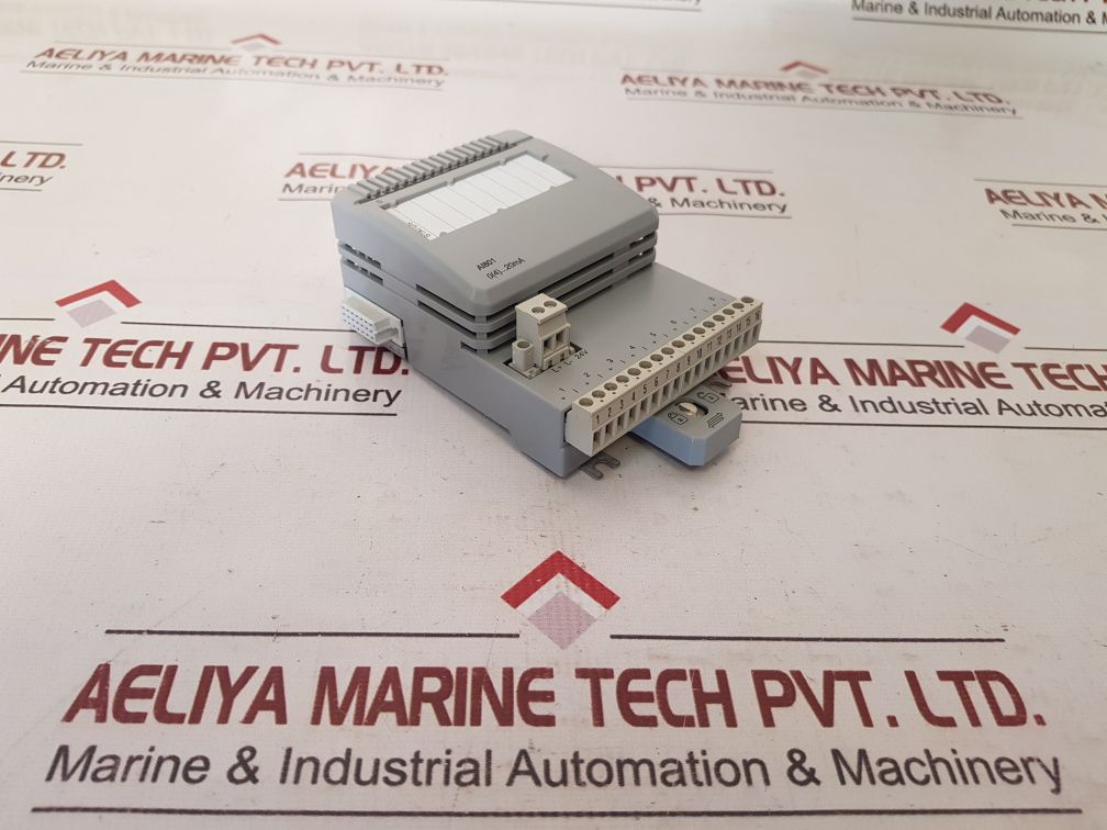 Abb Ai801-ea Analog Input S800 Light Module