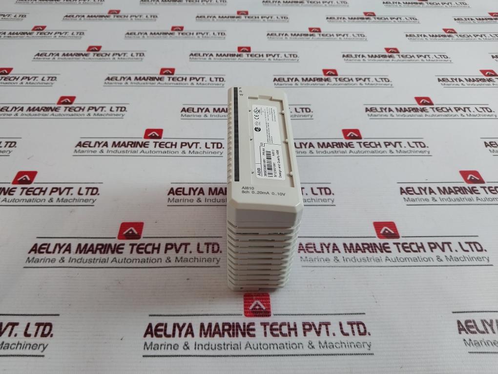 Abb Ai810 S800 I/O Analog Input Module 3Bse008516R1
