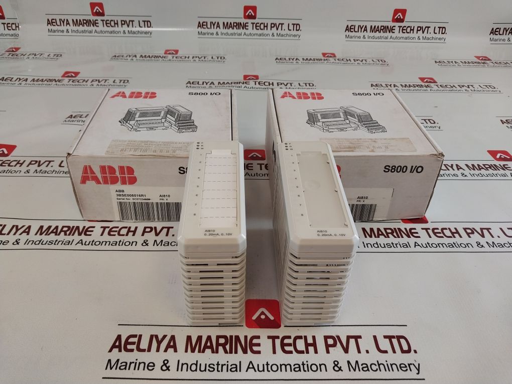 Abb Ai810 3Bse008516R1 Analog Input Module
