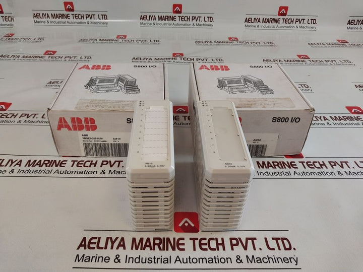 Abb Ai810 3Bse008516R1 Analog Input Module
