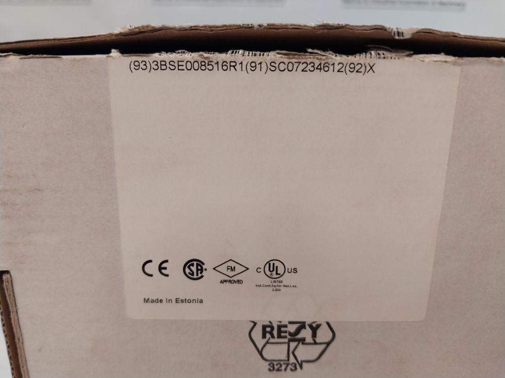 Abb Ai810 3Bse008516R1 Analog Input Module