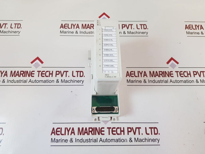 Abb Ai810 3Bse008516R1 Analog Input Module With Tu812V1 3Bse013232R1