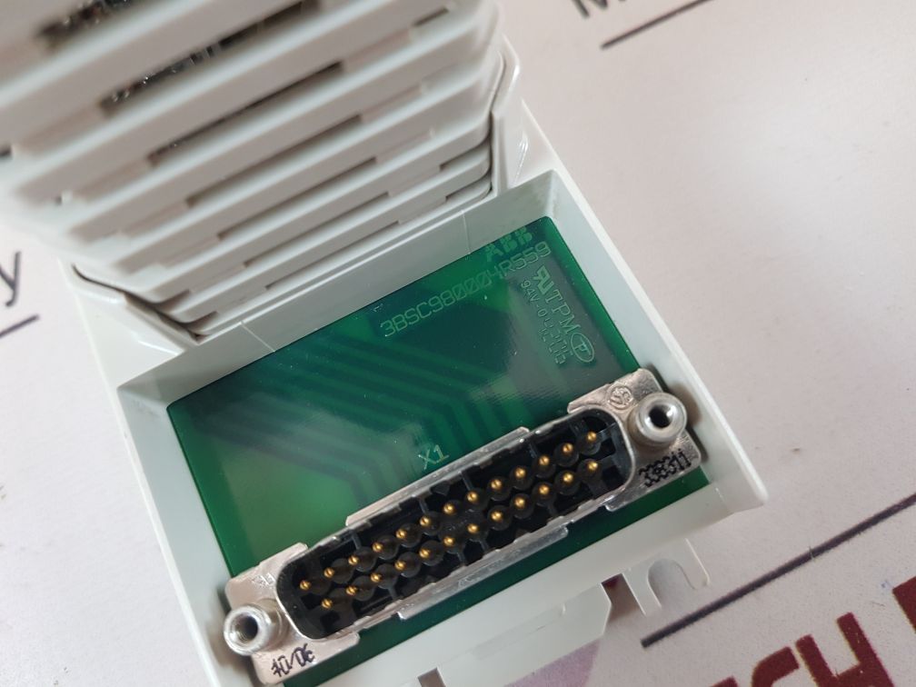 Abb Ai810 3Bse008516R1 Analog Input Module With Tu812V1 3Bse013232R1