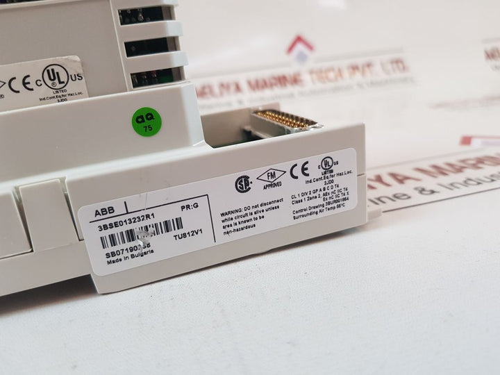 Abb Ai810 3Bse008516R1 Analog Input Module With Tu812V1 3Bse013232R1