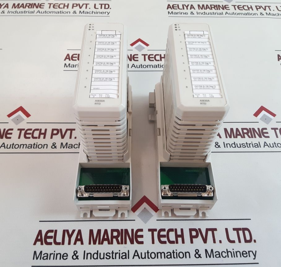 Abb Ai830A 3Bse040662R1 Analog Input Module With 3Bse013232R1 Termination Unit
