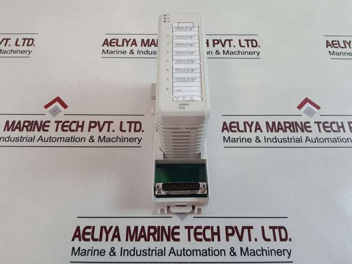 Abb Ai830A 3Bse040662R1 Analog Input Module With 3Bse013232R1 Termination Unit
