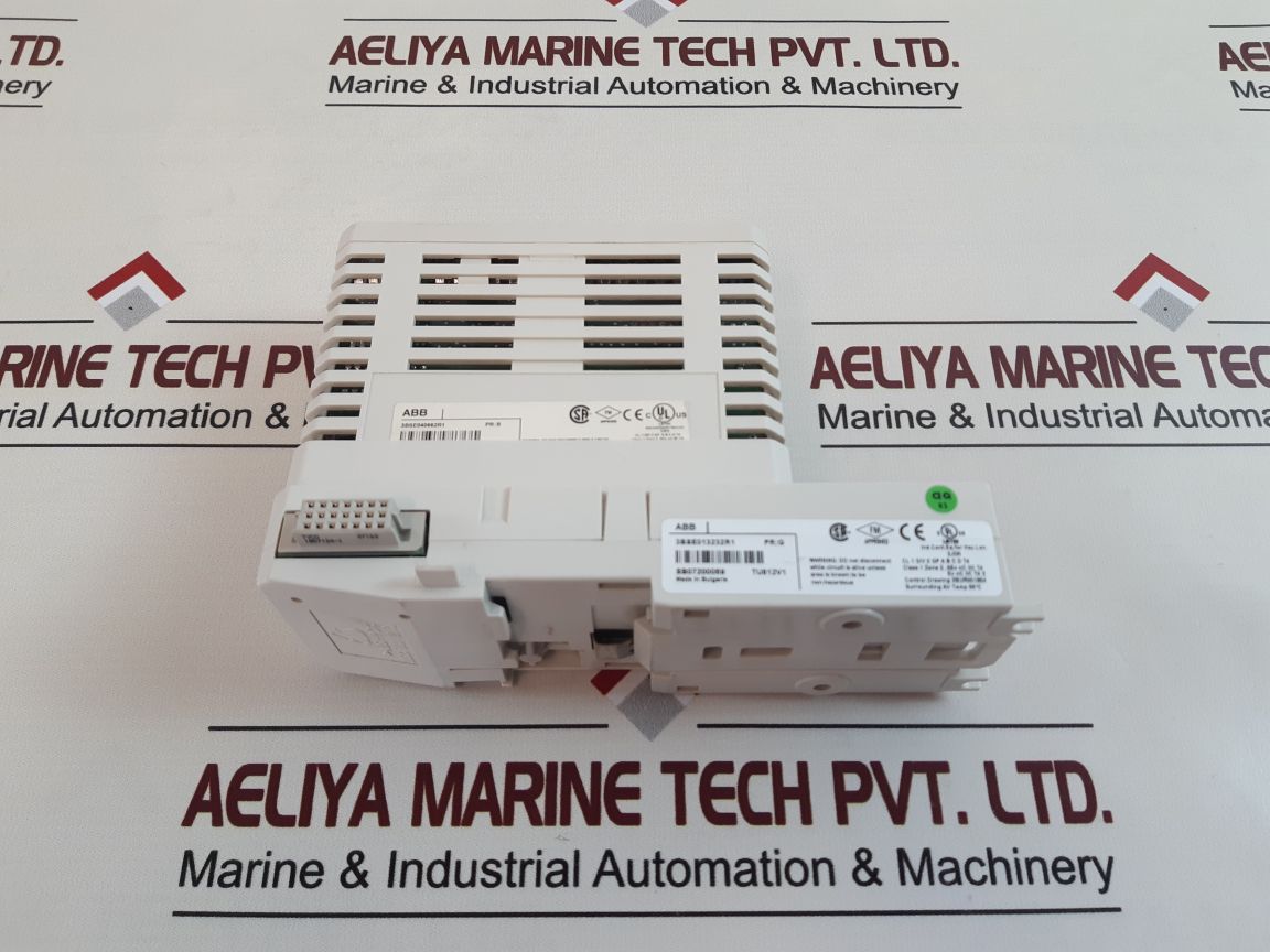 Abb Ai830A 3Bse040662R1 Analog Input Module With 3Bse013232R1 Termination Unit
