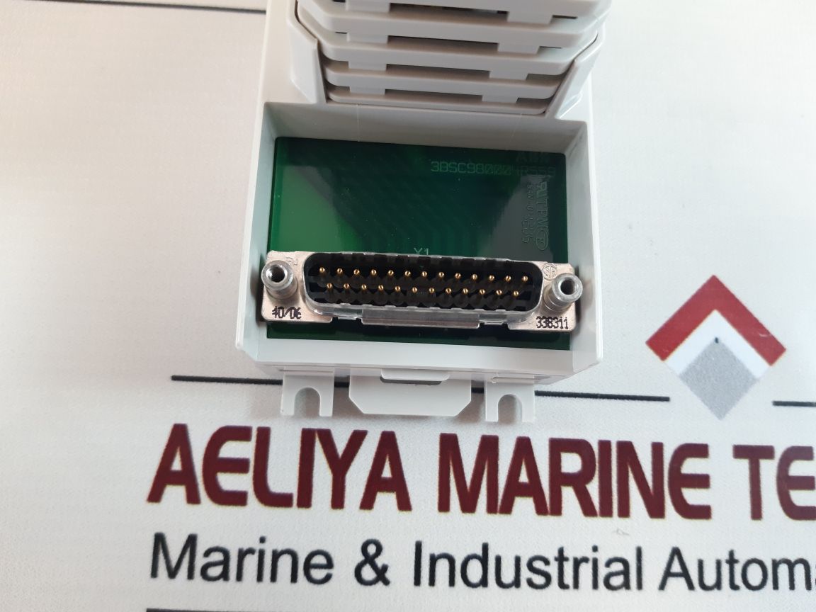 Abb Ai830A 3Bse040662R1 Analog Input Module With 3Bse013232R1 Termination Unit
