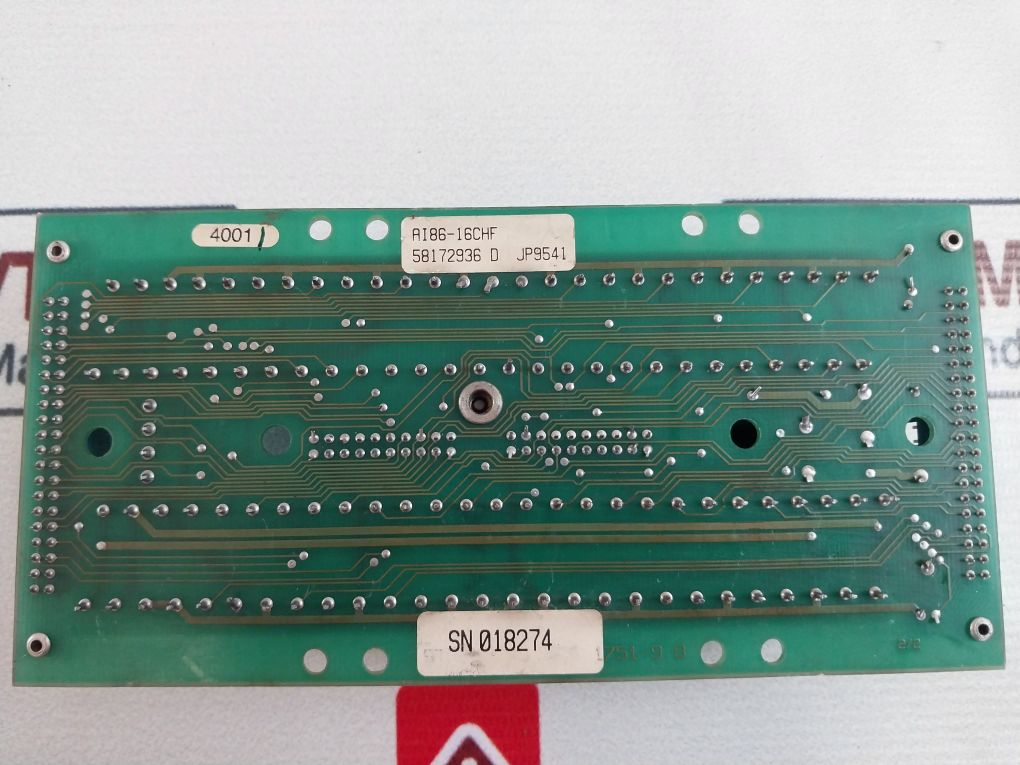 Abb Ai86-16Chf Pcb Card 5761751-9 B