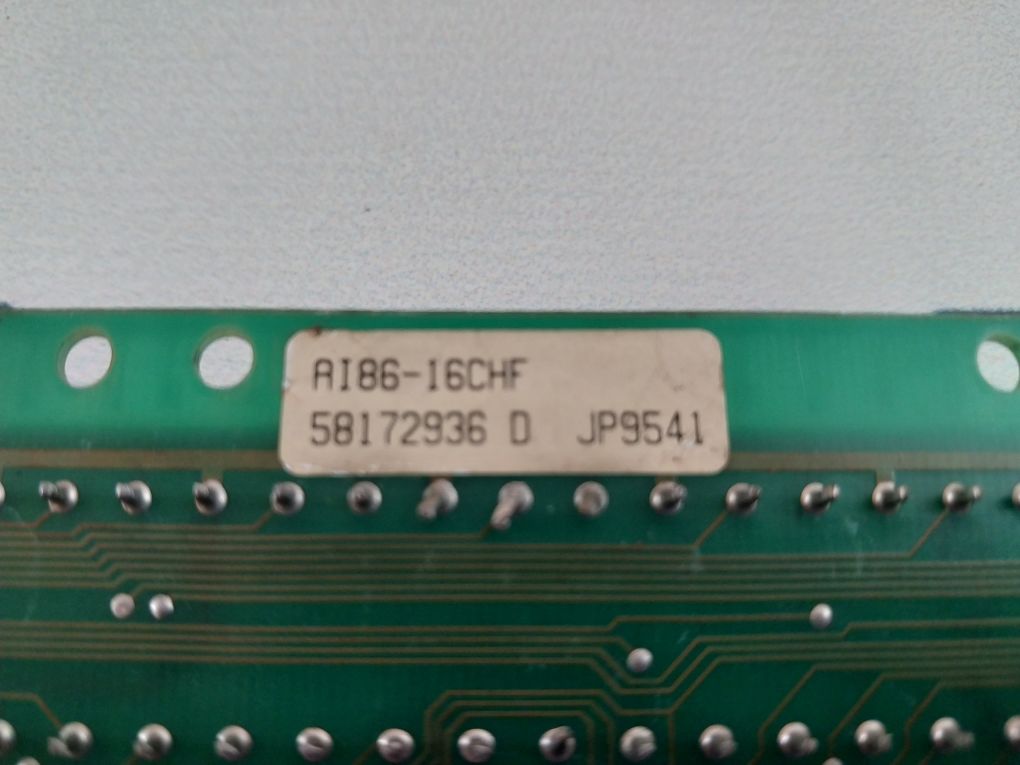 Abb Ai86-16Chf Pcb Card 5761751-9 B