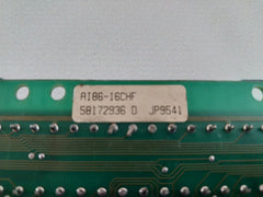 Abb Ai86-16Chf Pcb Card 5761751-9 B