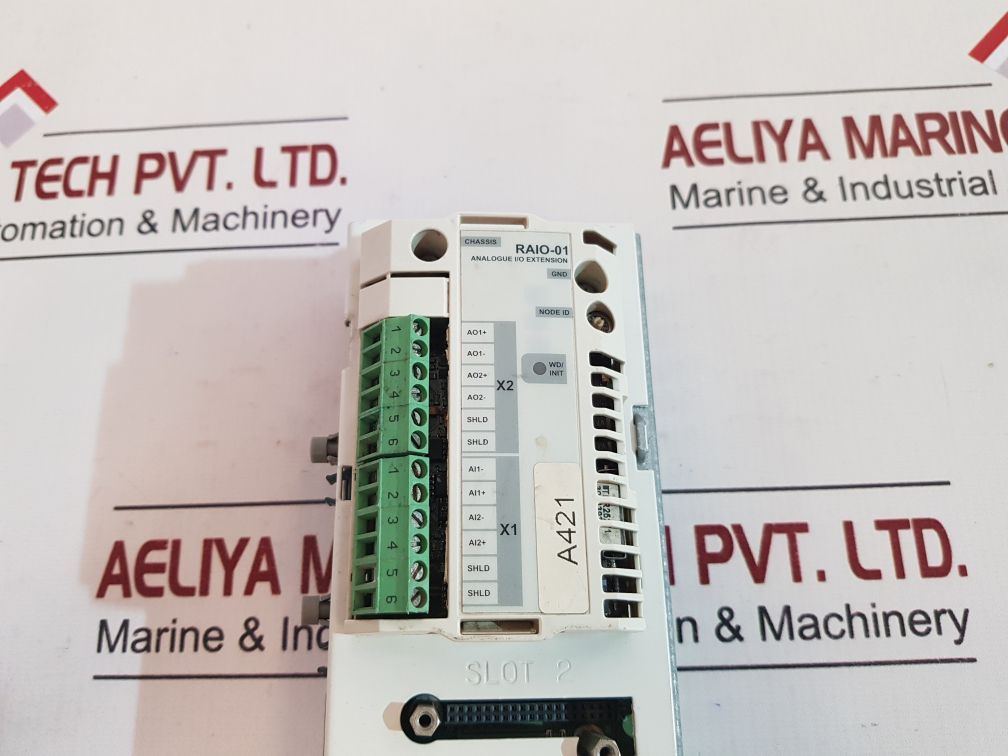 Abb Aima-01C I/O Module Adapter