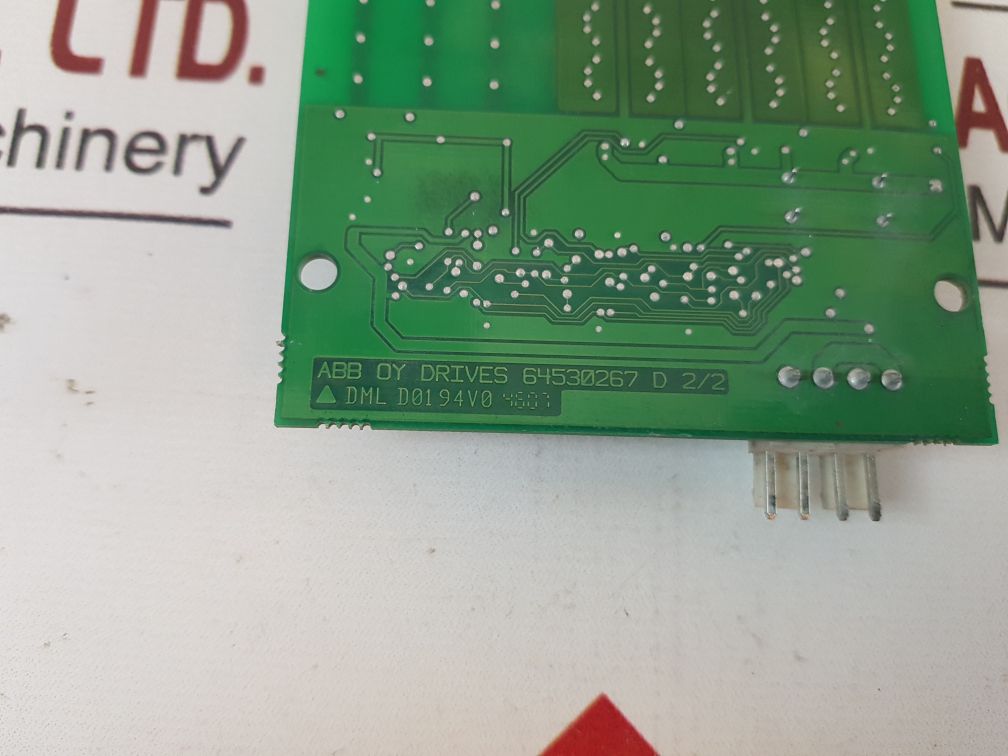 Abb ainp-01 inverter trigger board 64530267 d