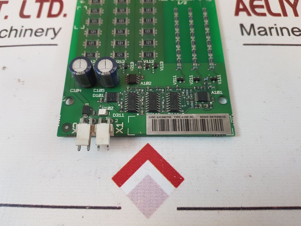 Abb ainp-01 inverter trigger board 64530267 d