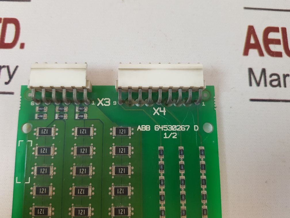 Abb ainp-01 inverter trigger board 64530267 d