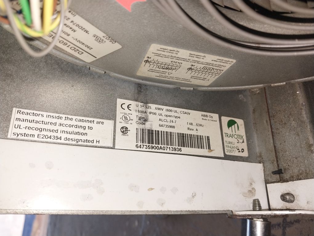Abb Alcl-24-7 600 A