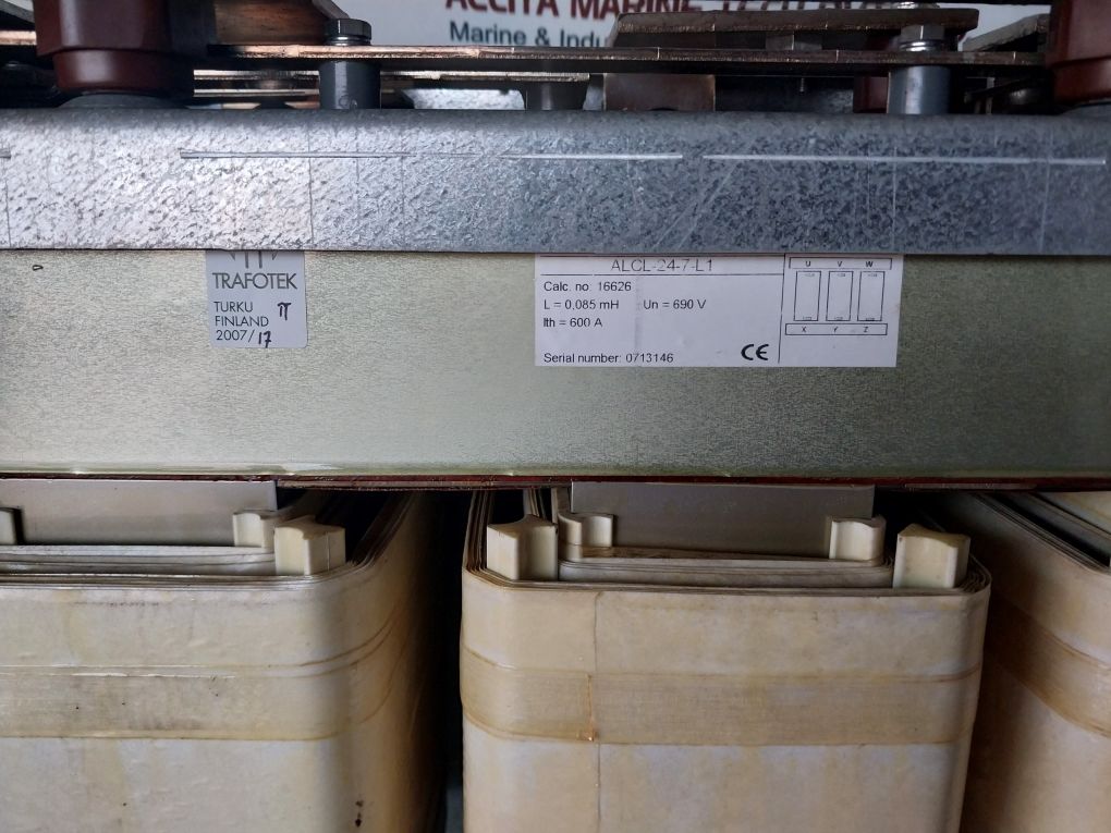 Abb Alcl-24-7 600 A