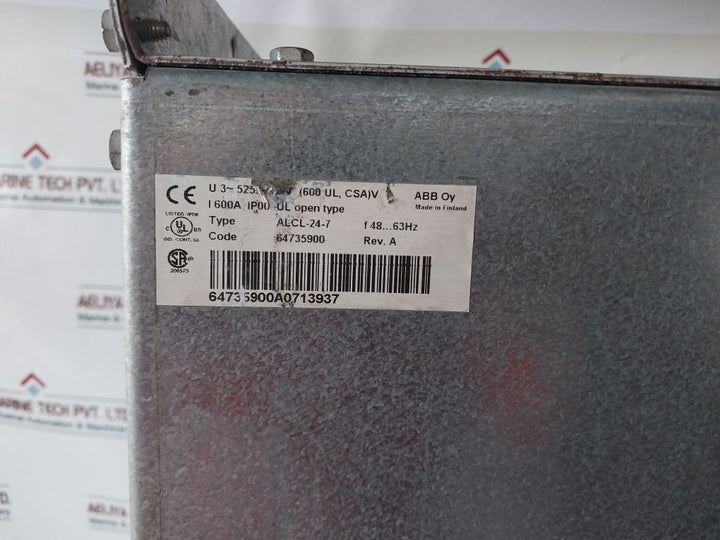 Abb Alcl-24-7