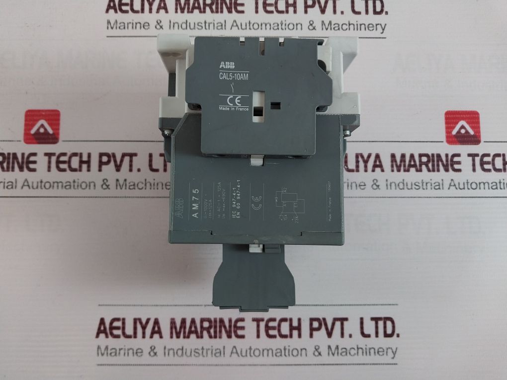 Abb Am75-22-22 Contactor-motor Protection 110Vdc