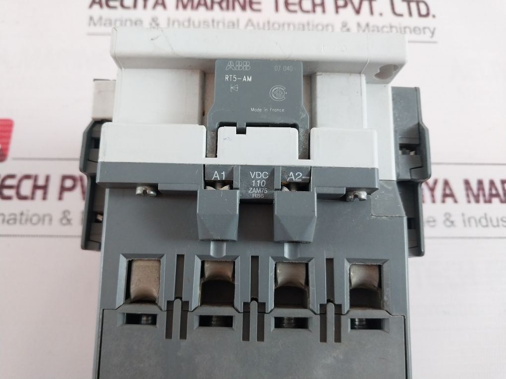 Abb Am75-22-22 Contactor-motor Protection 110Vdc