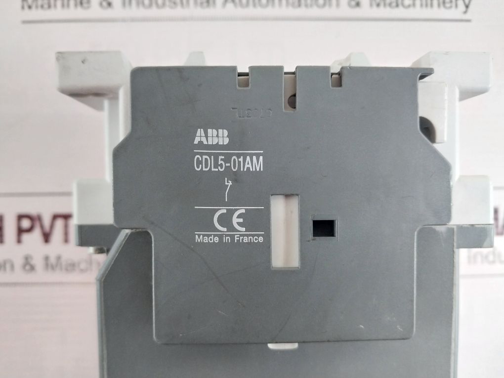 Abb Am75-22-22 Contactor-motor Protection 110Vdc