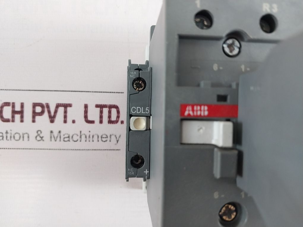 Abb Am75-22-22 Contactor-motor Protection 110Vdc