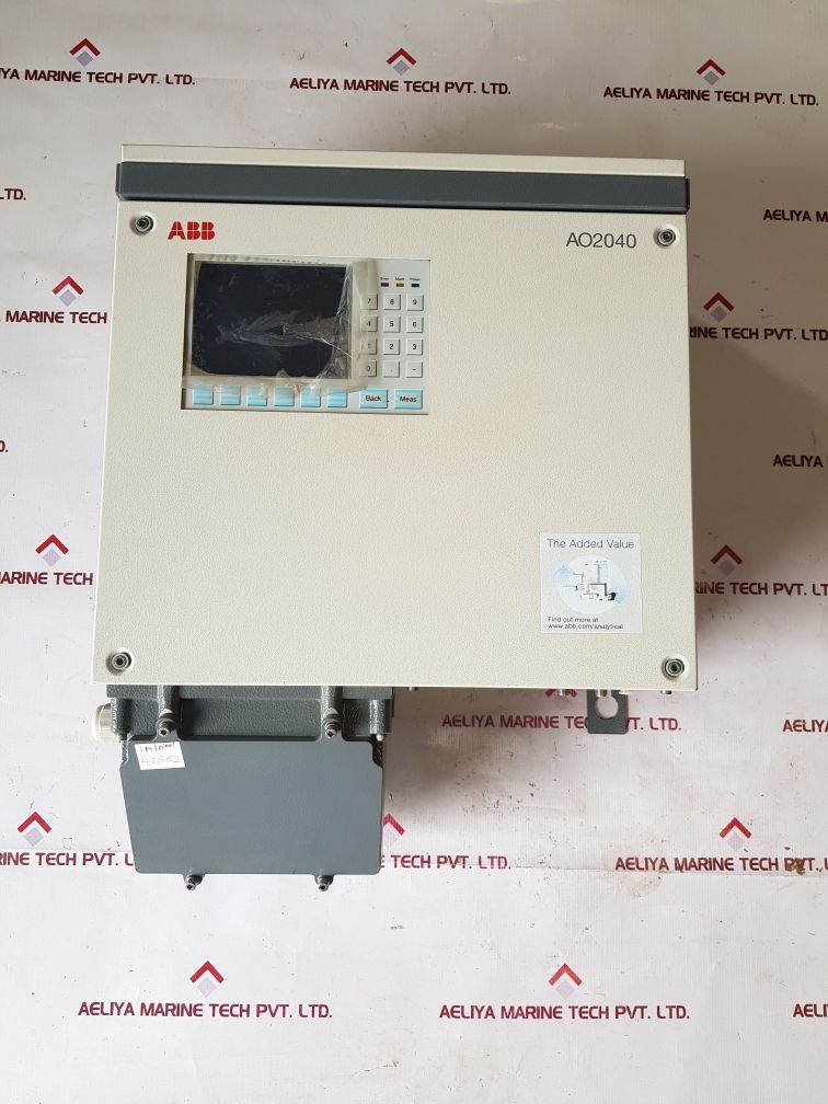 Abb Ao2040 Advance Optima Continuous Gas Analyzer
