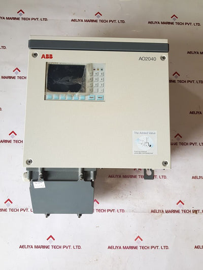 Abb Ao2040 Advance Optima Continuous Gas Analyzer
