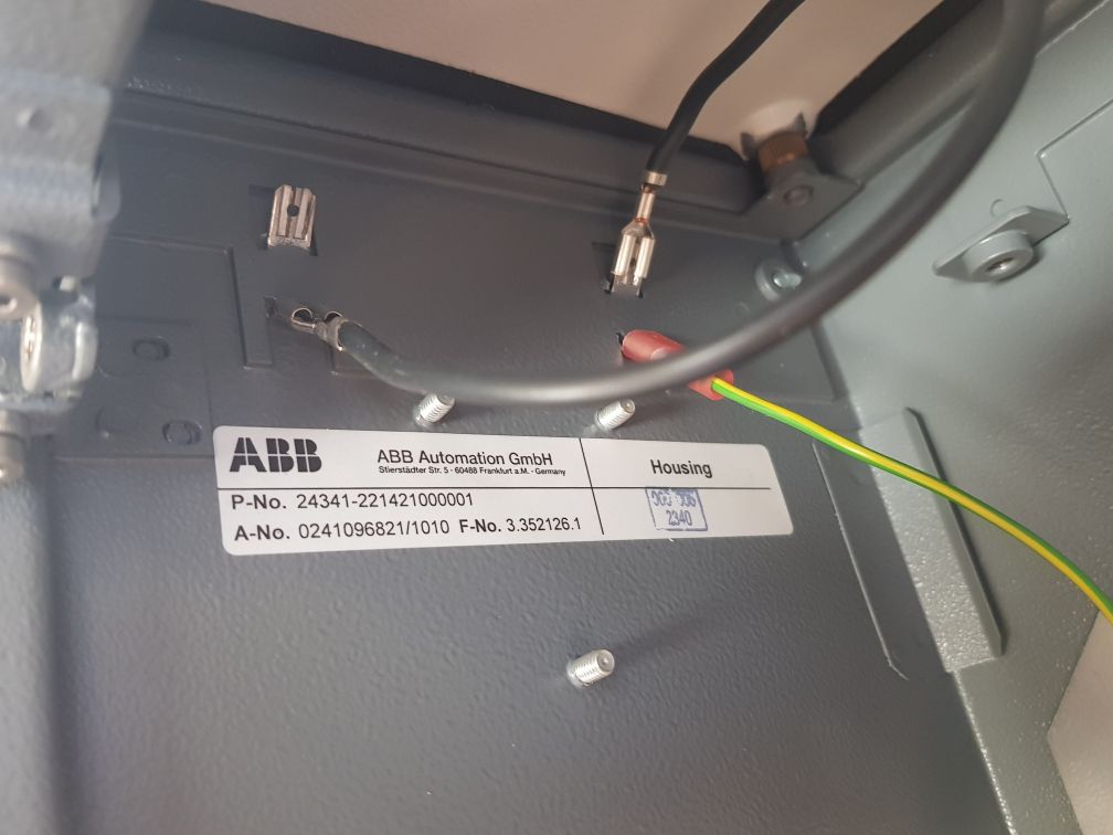 Abb Ao2040 Advance Optima Continuous Gas Analyzer