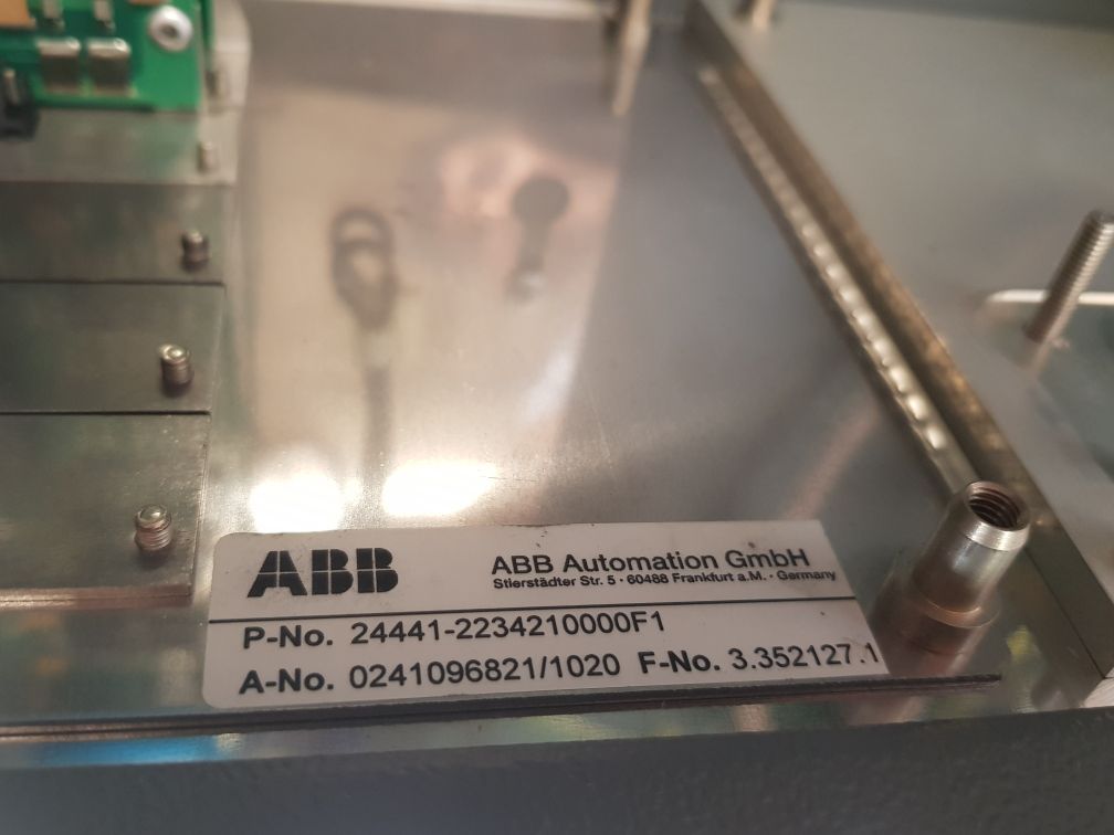 Abb Ao2040 Advance Optima Continuous Gas Analyzer