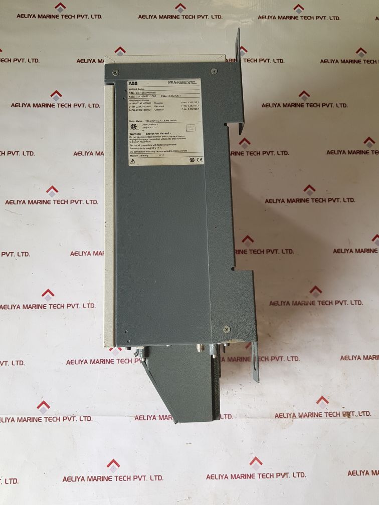 Abb Ao2040 Advance Optima Continuous Gas Analyzer