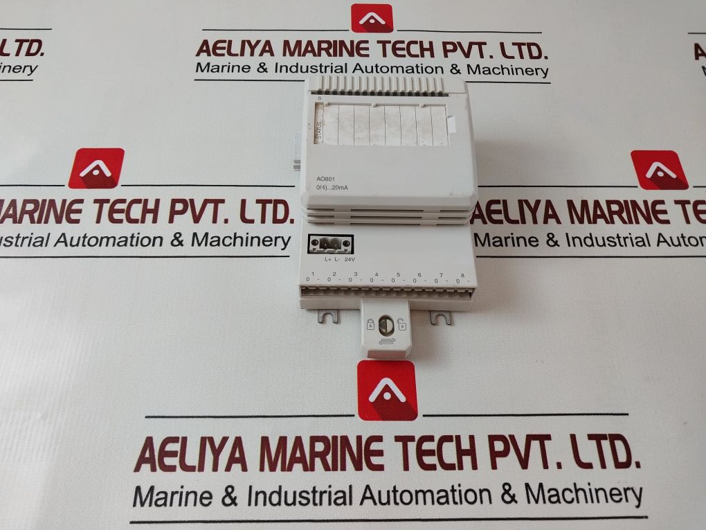 Abb Ao801 3Bse020514R1 Analog Output Module Pr: F