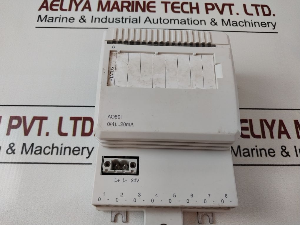 Abb Ao801 3Bse020514R1 Analog Output Module Pr: F