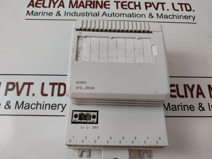 Abb Ao801 3Bse020514R1 Analog Output Module Pr: F