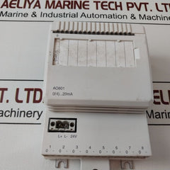 Abb Ao801 3Bse020514R1 Analog Output Module Pr: F
