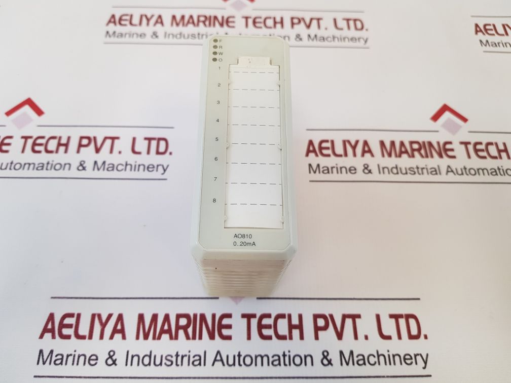 Abb Ao810 3Bse008522R1 Analog Output Module Pr: F