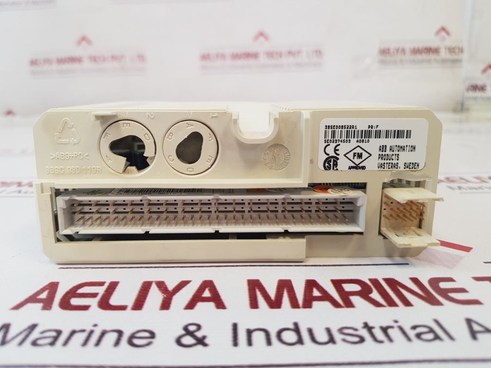 Abb Ao810 3Bse008522R1 Analog Output Module Pr: F